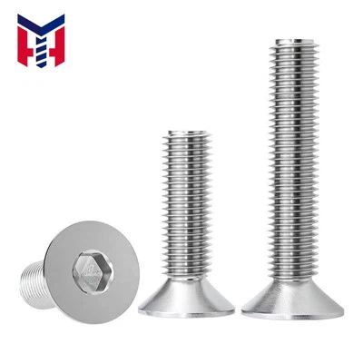 مسطح رأس مسطح براغي